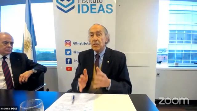 Seminario IDEAS - Relaciones exteriores post-COVID: Fernando Petrella смотреть онлайн