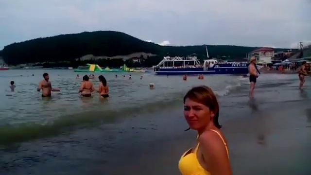 Джубга!!! Море, Волны!!!! смотреть онлайн