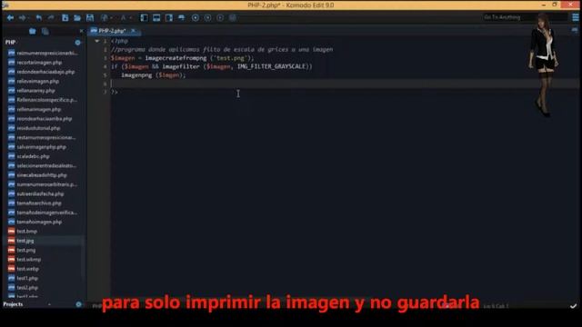 206.- Como convertir una imagen a escala de grises en PHP смотреть онлайн