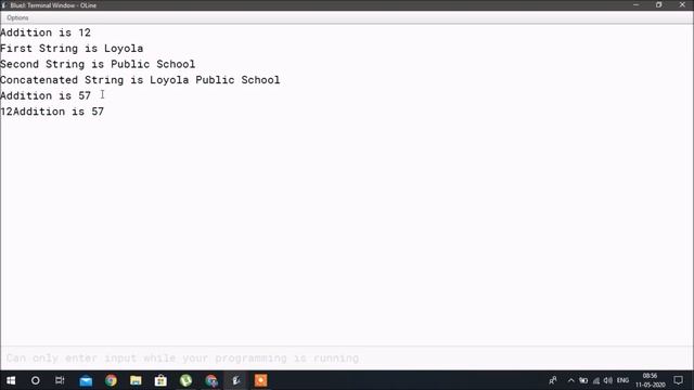 Operators in JAVA Part-1 смотреть онлайн