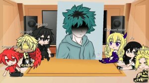 °. реакция про героев на деку.°