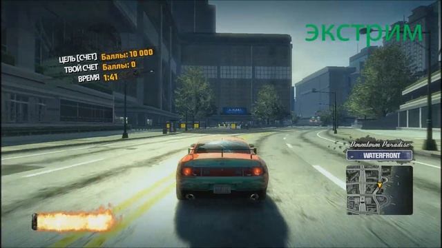 Обзор на Burnout Paradise смотреть онлайн