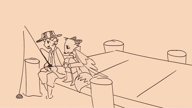 DreamSMP Fundy ANIMATIC - 【The Daughter of the Fish and the Ram】 смотреть онлайн