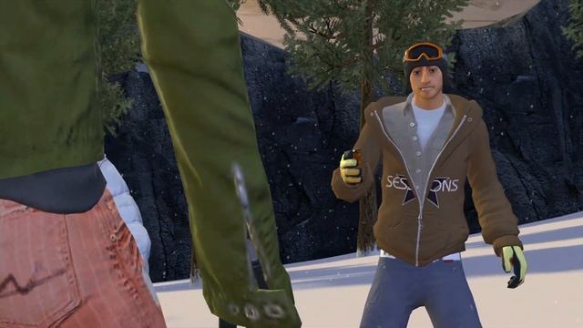 Amped 3 (Xbox 360) Part 1 - Northstar - Lower Resort смотреть онлайн
