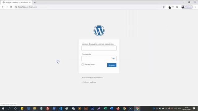 Docker Compose para WordPress - Mailhog - a1 смотреть онлайн