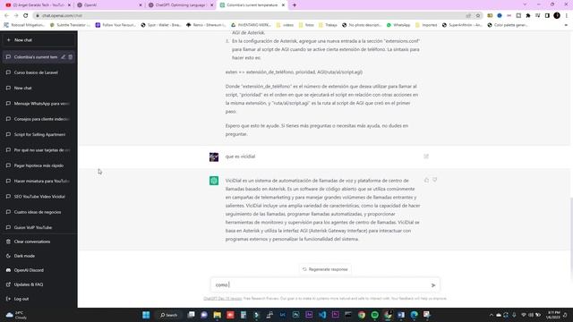 ? CHATGPT y ASTERISK - la combinación PERFECTA ?? смотреть онлайн