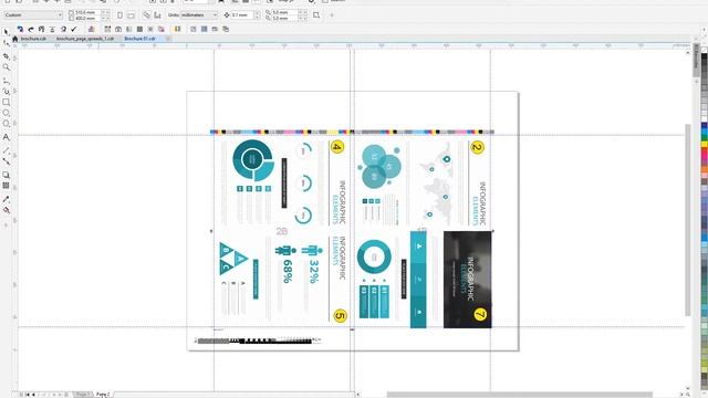 Automated brochures layout in CorelDraw смотреть онлайн