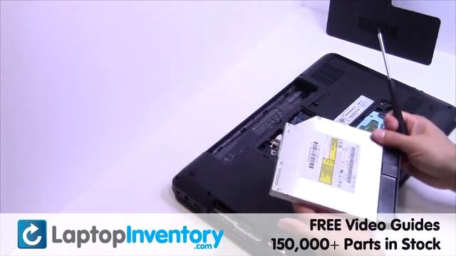 HP Pavilion G6-1B34CA DVD CD Replacement - G6 Laptop Install Guide, Replace смотреть онлайн