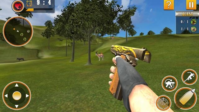Animal Hunting Game | Safari Shooting Simulator Android Gameplay | Dinosaur Hunter смотреть онлайн