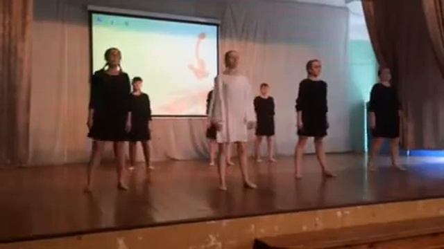 Танец "Раненная птица" смотреть онлайн