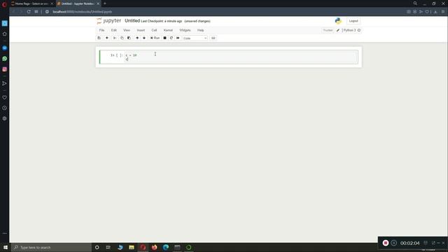 Jupyter Notebook Python Tutorial || Android Studio Machine Learning for Android Developers Course смотреть онлайн