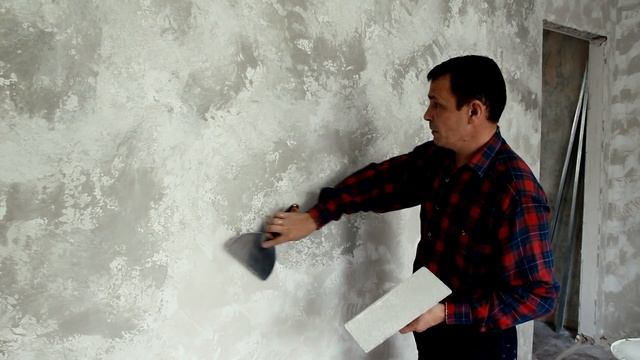 Декоративная Штукатурка из Обычной Шпаклёвки ИЛИ КАК САМОМУ СДЕЛАТЬ Декоративную Штукатурку смотреть онлайн