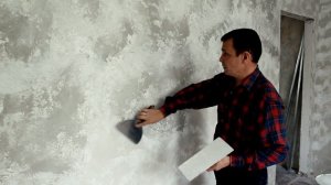 Декоративная Штукатурка из Обычной Шпаклёвки ИЛИ КАК САМОМУ СДЕЛАТЬ Декоративную Штукатурку