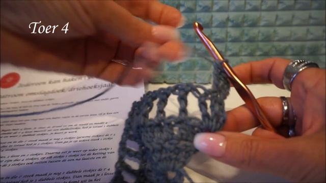 ♥️ ❤️ #iedereenkanhaken #Howto #crochet #perfecte #driehoek #omslagdoek" #VERYEASY#crochet #tutoria смотреть онлайн