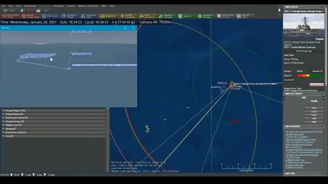 Command: Modern Operations - Arleigh Burke vs. Zumwalt смотреть онлайн