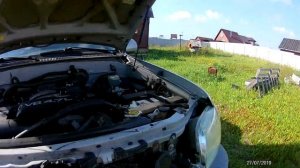 Купил Тойота Секвойя 2001