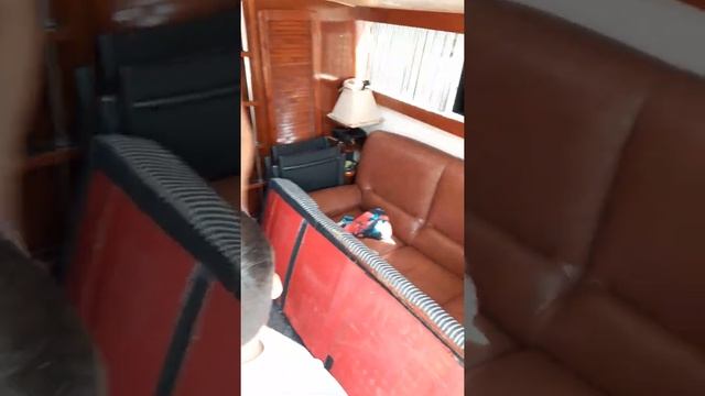 Обзор Яхты Карвер(дом на плаву) смотреть онлайн