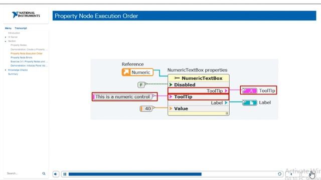 LabVIEW NXG Core 2 Part 4 | Controlling User interface | VI Server | property node | Invoke node смотреть онлайн