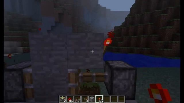 Minecraft Туториал Как сделать секретную дверь смотреть онлайн