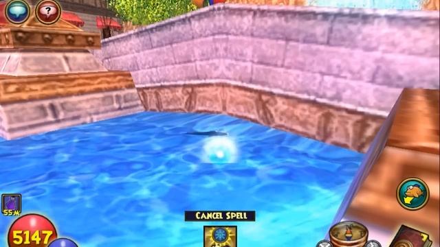 Wizard101: Fishing - Catch It Fast Cranky Catfish смотреть онлайн