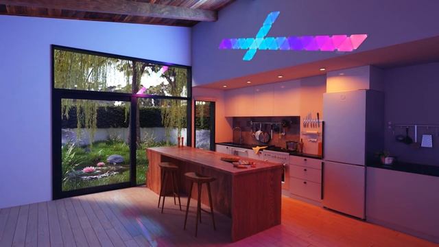 Nanoleaf Light Panels: Modular Smart Lighting Triangles смотреть онлайн