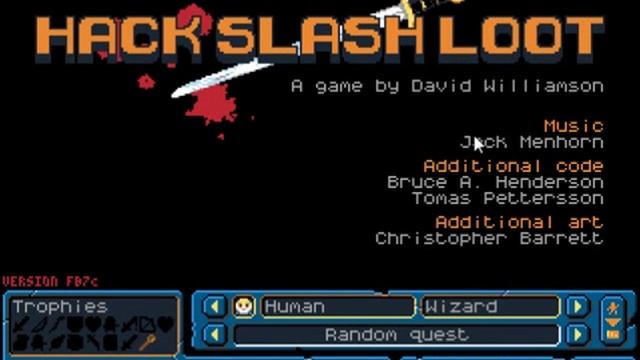 Первые впечатления от Hack, Slash, Loot смотреть онлайн