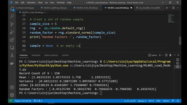 【Python 筆記】Machine Learning -- Step by Step -- 005 Load Model смотреть онлайн