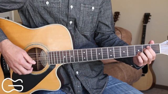 Something In The Orange - Zach Bryan - Guitar Lesson | Tutorial смотреть онлайн