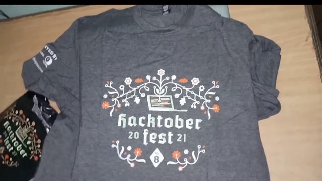 Hacktoberfest 2021 SwagsT-Shirt Unboxing | Powered by @Digital Ocean| #hacktoberfest2022 смотреть онлайн