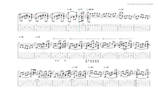 Cavatina – Stanley Myers Tab for Guitar (Solo) смотреть онлайн