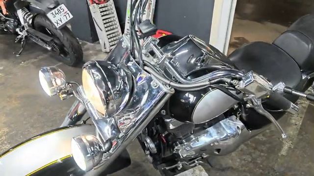 Suzuki intruder 1500 смотреть онлайн