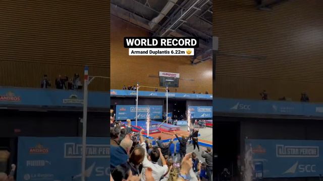 Armand Duplantis World record at All Star Perche organized by Renaud Lavillenie смотреть онлайн