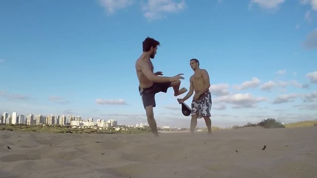 Capoeira at Israel’s Most Unkown Beach смотреть онлайн