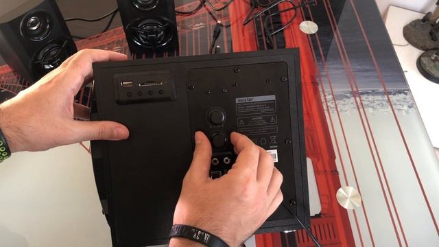 Woxter Big Bass 500R v1.0 | Altavoces Inalámbricos 2.1 ? | Review смотреть онлайн