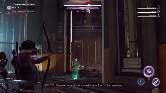 Marvel Avengers Kate Bishop DLC - Young Avenger | Fortress, Rescue, Eye for an eye смотреть онлайн