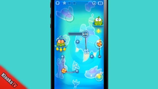 Cut The Rope Time Travel 11-13 The Future Walkthrough (3 Stars) смотреть онлайн