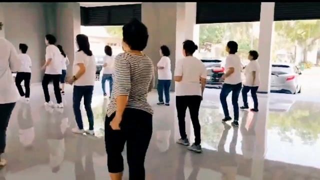 AMOR BACHATA - Line Dance Chor : Nina Ralliza ( INA ) Demo By : LD Beautiful