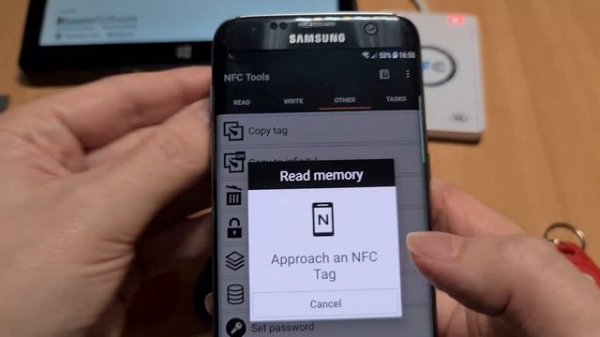 MIFARE CLASSIC 1K NFC KEY FOB TAGS 13.56MHz