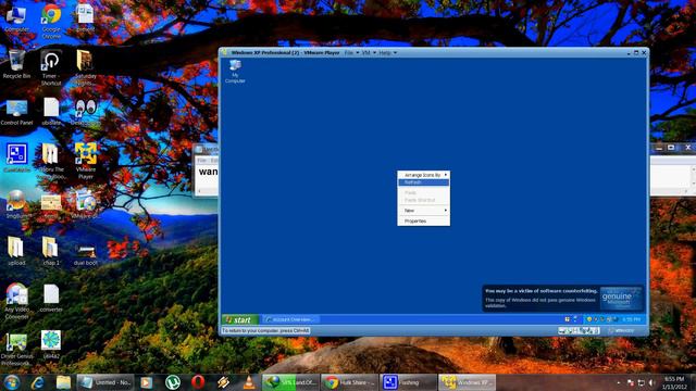 dual boot windows 7 and windows XP on same screen 2012 смотреть онлайн