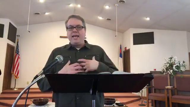 4/5/20 Palm Sunday Livestream Sermon смотреть онлайн