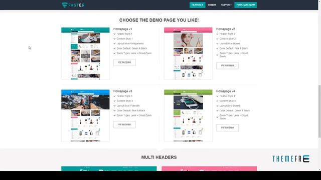 Faster - Minimalist Shopping Responsive Prestashop Theme Malon смотреть онлайн
