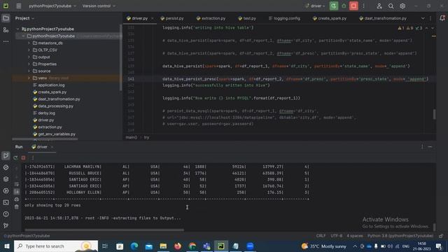 Implementing Pyspark Real Time Application || End-to-End Project || Part-5 || HiveTable ||MYSQL смотреть онлайн