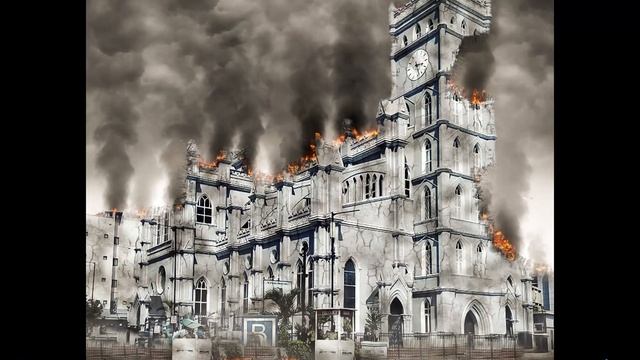 DESTRUCTION OF NIGERIA (FANTASY ART) смотреть онлайн