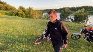 ОБЗОР Motoland Alpha RX 110cc. С АКРАПОВИЧ