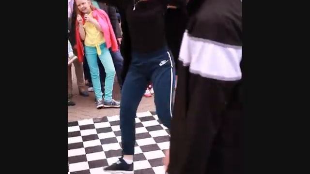 презентация танцевальных коллективов г. Ижевска, видео Федотова Вера смотреть онлайн