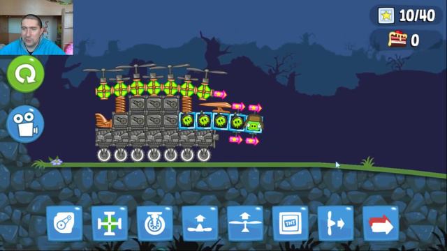 BadPiggiesHD ЛЕТАЮЩИЙ ТАНК. BadPiggiesHD Airplane tank 2!!! смотреть онлайн
