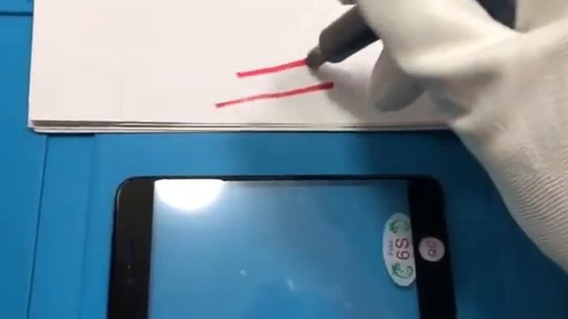 Олеофобное покрытие стекла для переклейки дисплея Apple iPhone смотреть онлайн