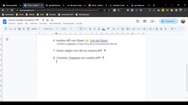 ? Cómo instalar Evolution API con Docker Portainer [GRATIS] смотреть онлайн