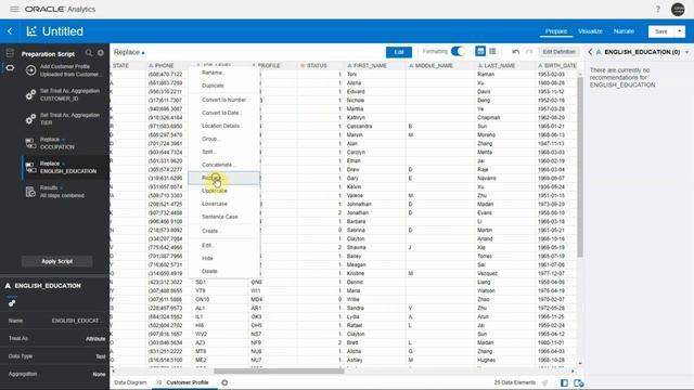 Using Regex in Data Set Editor смотреть онлайн