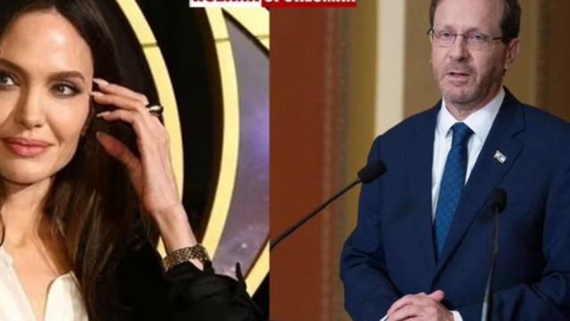 Israeli's President, Isaac Herzog negatively responds to Angelina Jolie смотреть онлайн